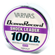 Моношоклидер Varivas Ocean Record Shock Leader 0.81mm 100lb 45.36kg 50m
