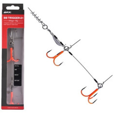 Монтаж BKK Stinger BBTrigger-21 UVO #3/0 Монтаж BKK Stinger BBTrigger-21 UVO #3/0