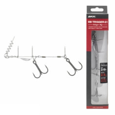 Монтаж BKK Stinger BBTrigger-21 #2/0 Монтаж BKK Stinger BBTrigger-21 #2/0