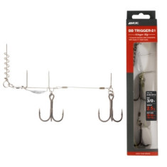 Монтаж BKK Stinger BBTrigger-21 #3/0 Монтаж BKK Stinger BBTrigger-21 #3/0