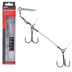 Монтаж BKK Stinger BBTrigger-21 #4/0 Монтаж BKK Stinger BBTrigger-21 #4/0