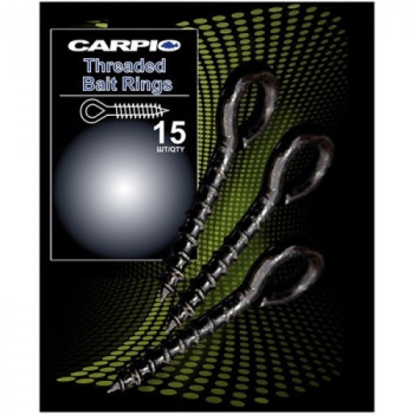 Монтаж Carpio Threaded Bait Rings