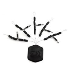 Монтаж с быстросъемной застежкой для поводка Daiwa N`Zon Heli Feeder Rig Small