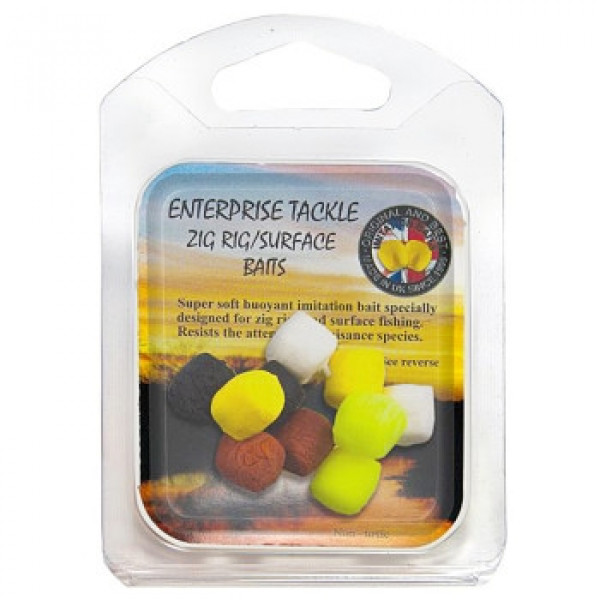 Штучна приманка Enterprise Tackle Zig Rig/Surface Bait Mixed Colours