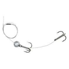 Монтаж Fladen Faceit L Two Hooks Rig Монтаж Fladen Faceit L Two Hooks Rig