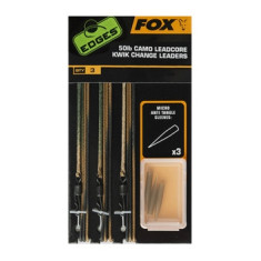 Монтаж Fox Edges Leadcore Kwik Change Leaders Camo 50lb Монтаж Fox Edges Leadcore Kwik Change Leaders Camo 50lb