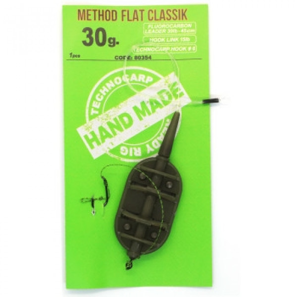 Монтаж Method Flat Classik 30g