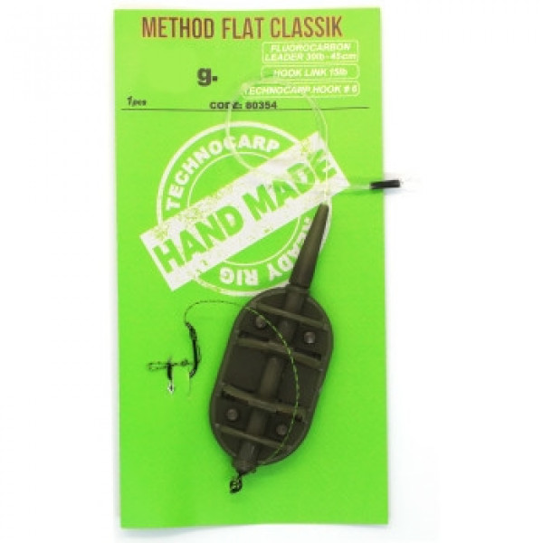 Монтаж Method Flat Classik 50g