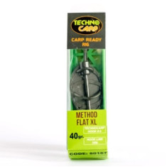 Монтаж Method Flat XL 40g Монтаж Method Flat XL 40g