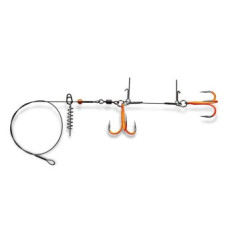 Монтаж Под Силикон Gurza Stinger Pike Rig Duo ST36 #3/0 ORuv