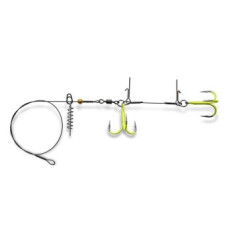 Монтаж під силікон Gurza Stinger Pike Rig Duo ST36 #1/0 CHuv Монтаж під силікон Gurza Stinger Pike Rig Duo ST36 #1/0 CHuv