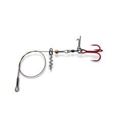 Монтаж під силікон Gurza Stinger Pike Rig ST36 #1 Red Монтаж під силікон Gurza Stinger Pike Rig ST36 #1 Red