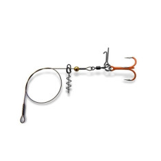Монтаж під силікон Gurza Stinger Pike Rig ST36 #1 ORuv Монтаж під силікон Gurza Stinger Pike Rig ST36 #1 ORuv