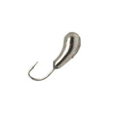 Блешня Rocdai часник з отвором №18 2.5mm 0.35g #NI