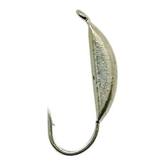 Блешня Rocdai супер банан 1840 №10 4.0mm 0.92g #SIL