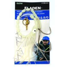Морський монтаж Fladen Octopus Luminous 2 doublehooks 8/0 та 6/0 line 1.2mm Морський монтаж Fladen Octopus Luminous 2 doublehooks 8/0 та 6/0 line 1.2mm