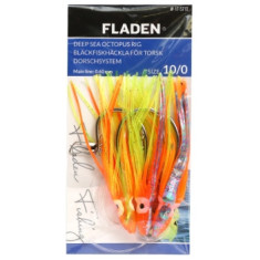 Морський монтаж Fladen Octopus rig Orange Abalone 10/0 3-hook Морський монтаж Fladen Octopus rig Orange Abalone 10/0 3-hook