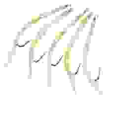 Морський монтаж Fladen Rubber Mac 5pcs size 9/0 Luminous