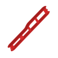 Мотовило 12cm червоний