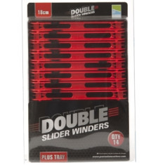 Мотовило Preston Double Slider Winders Wide In A Tray 26cm Мотовило Preston Double Slider Winders Wide In A Tray 26cm