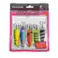 Set of spinners Daiwa Megaforce Lawnmover 75mm 18g 5pcs