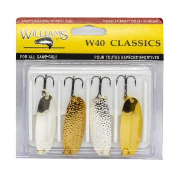 Williams Classic 4-Pack W40 Kit