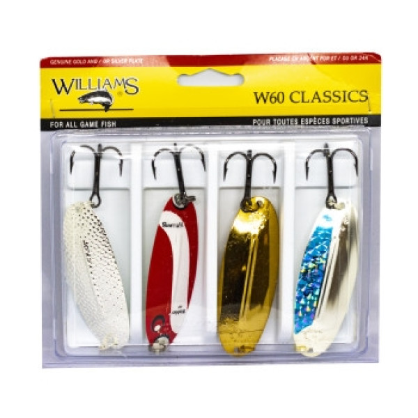 Williams Classic 4-Pack W60 Kit