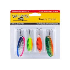 Williams Trout 4-Pack Williams Kit UV