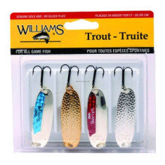 Williams Trout 4-Pack Williams Kit