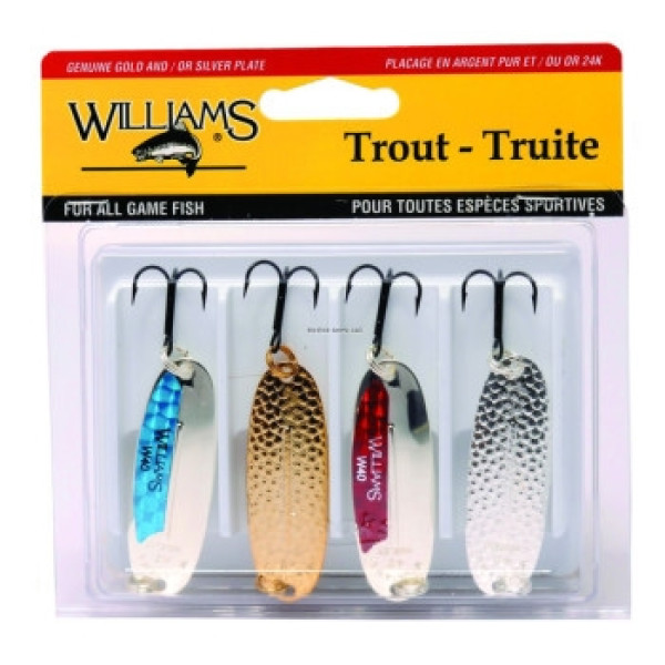 Williams Trout 4-Pack Williams Kit