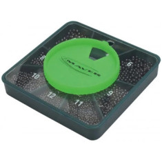 Набор грузил Maver Scatola Pallini Supercalibrati 250g №8/0-6