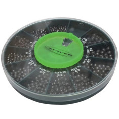 Набор грузил Maver Scatola Pallini Supercalibrati 250g №12-22