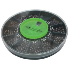 Набор грузил Maver Scatola Pallini Supercalibrati 250g №3-7/0