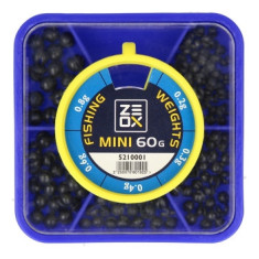 Набор грузил Zeox Mini 60g