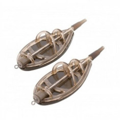 Набор кормушек Carp Pro фидер Flat feeder Large 2шт 70гр+80гр