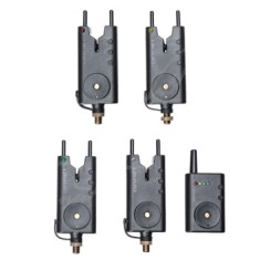 Набор сигнализаторов Brain Wireless Bite Alarm B-1 4+1