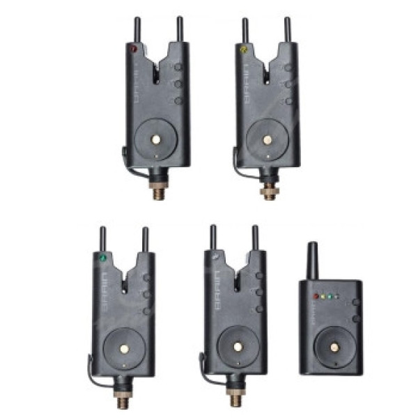 Brain Wireless Bite Alarm Set B-1 4 + 1