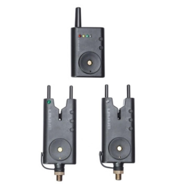 Brain Wireless Bite Alarm Set B-1 2 + 1