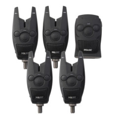 Набор сигнализаторов Prologic BAT+ Bite Alarm Set 4+1 синий