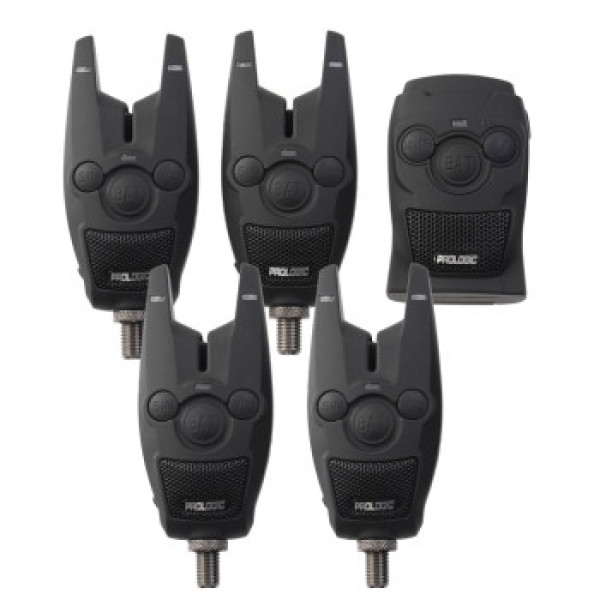 Prologic BAT + Bite Alarm Set 4 + 1 blue