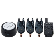 Набор сигнализаторов Prologic C-Series Pro Alarm Set 3+1+1 All Blue