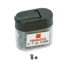Набор Trabucco калиброваных грузиков дробь №6/0  0.960gr