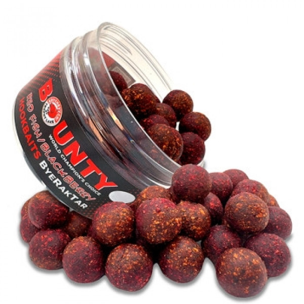 Насадка Bounty Byeraktar Red Fish/Blackberry 10mm 60pc