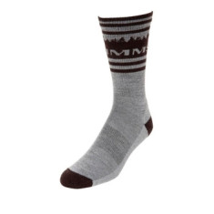 Носки Simms Daily Sock Treeline Mahogany XL Носки Simms Daily Sock Treeline Mahogany XL