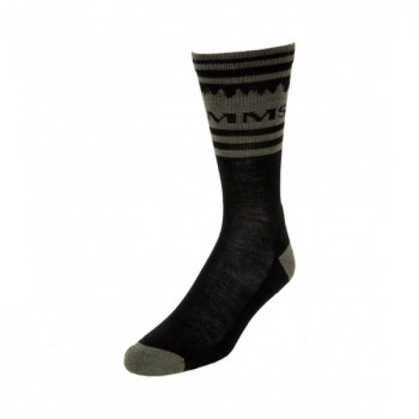 Шкарпетки Simms Daily Sock Treeline Moss M