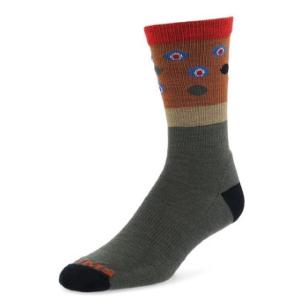 Носки Simms Daily Sock Troutscape XL