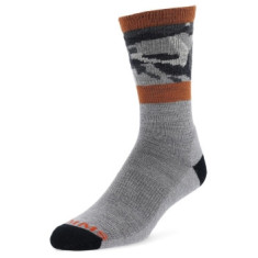 Носки Simms Daily Sock Woodland Camo Steel M