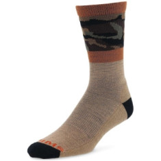 Носки Simms Daily Sock Woodland Camo L