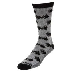 Носки Simms Daily Sock Woolly Bugger Steel M