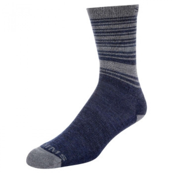 Шкарпетки Simms Merino Lightweight Hiker Sock Admiral Blue L
